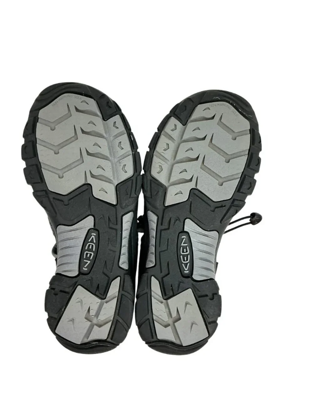 Keen Newport H2 Waterproof Hiking Sandals Mens12 Black & Gray